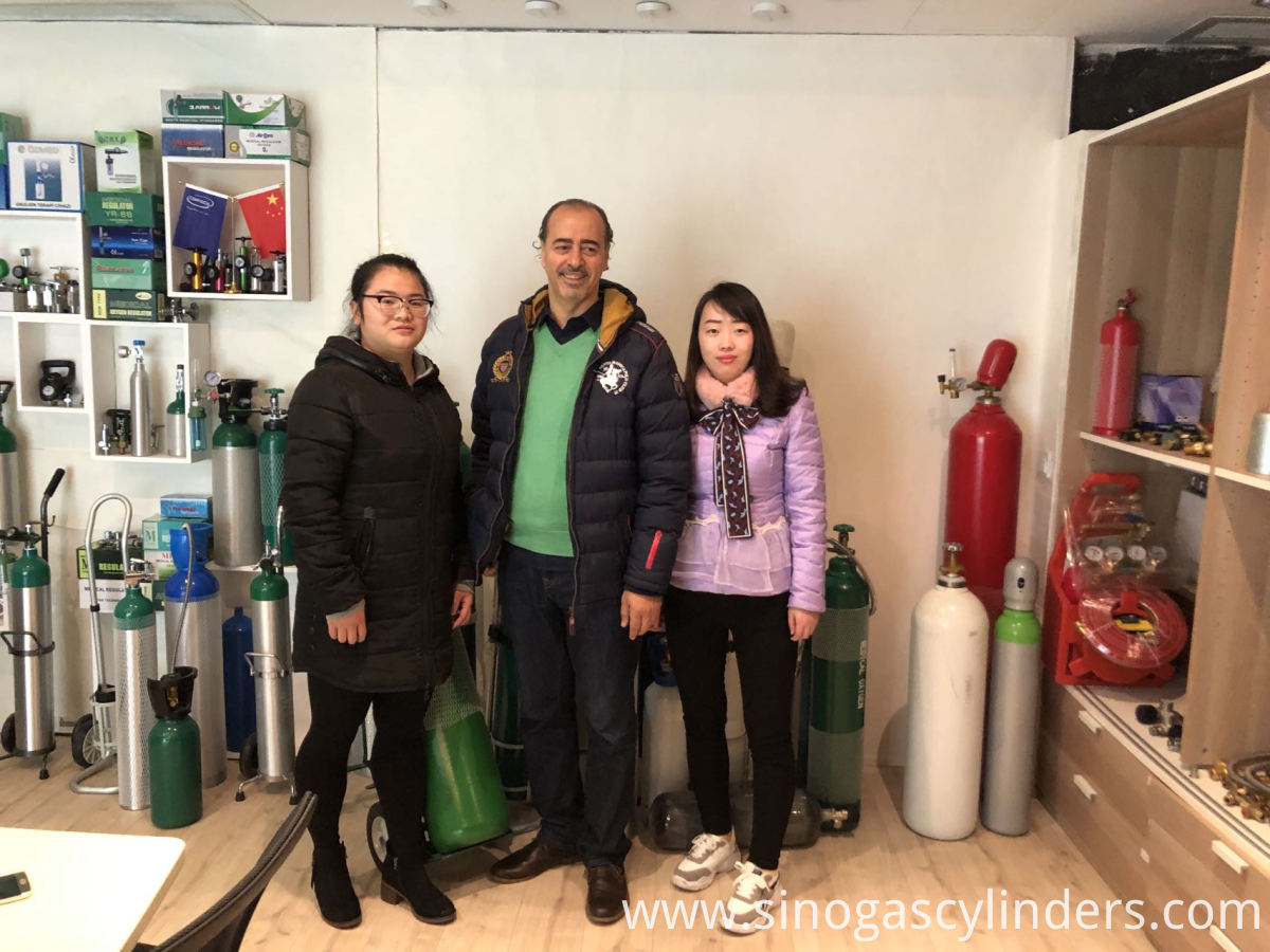 Aluminum Gas Cylinder Aluminum Gas Cylinder